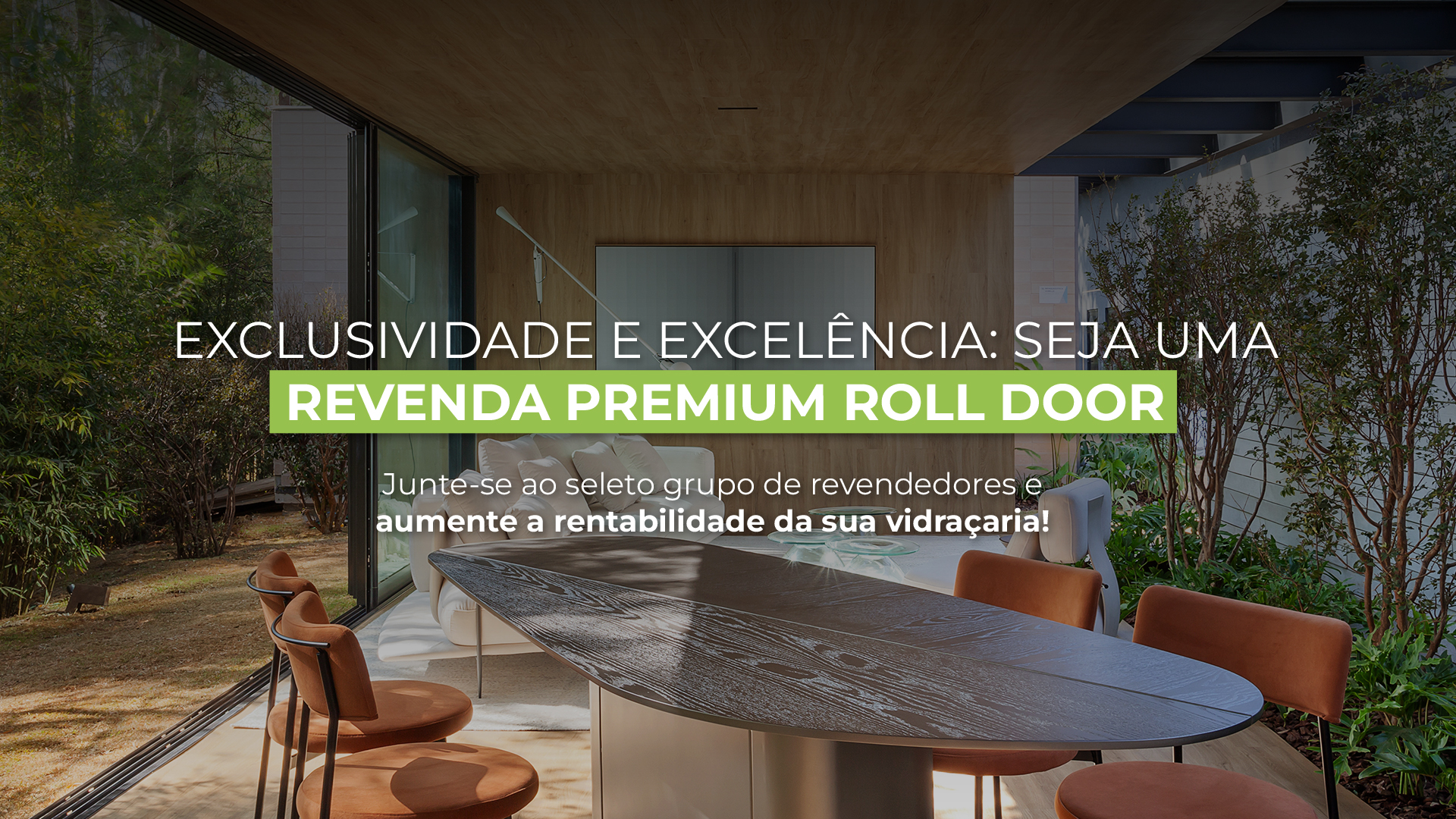 Rolldoor - Banner revenda premium